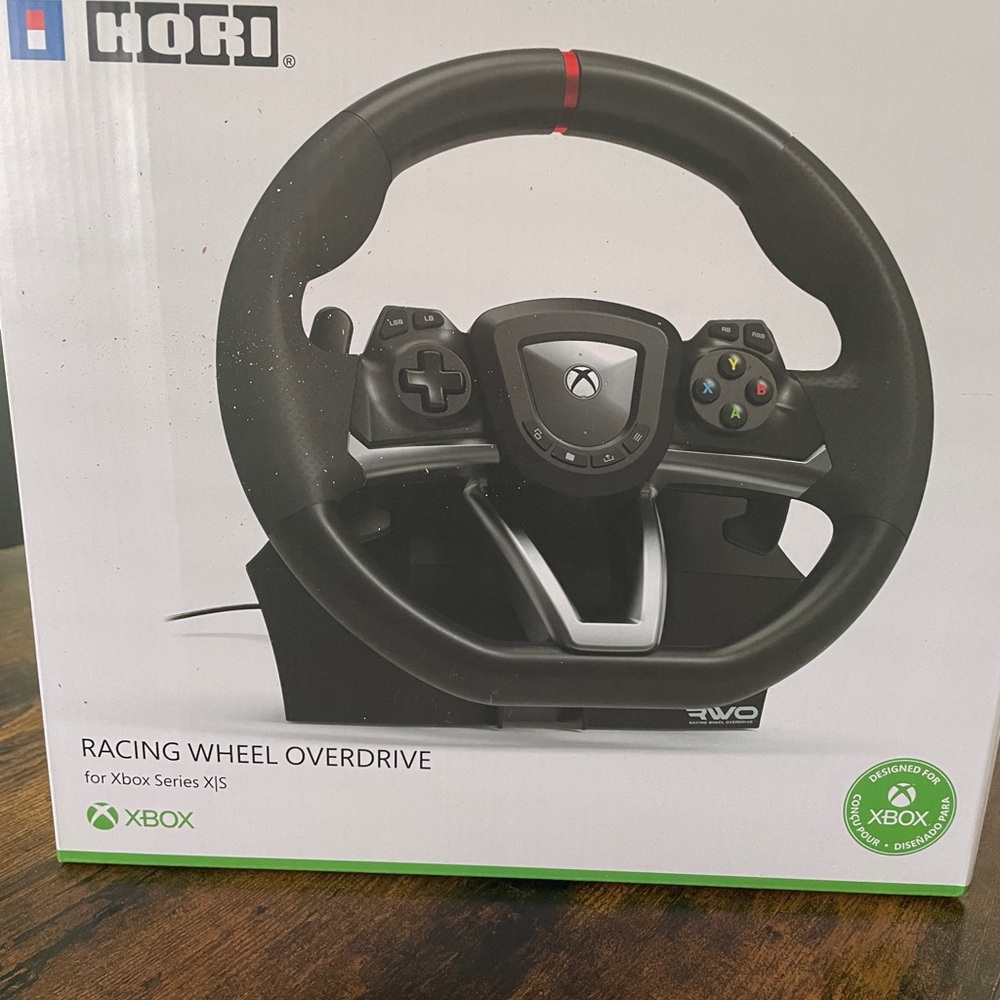 Xbox Racing Wheel Overdrive